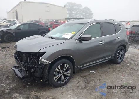 2017 Nissan Rogue Sl from USA, damaged, VIN 5N1AT2MT7HC831173